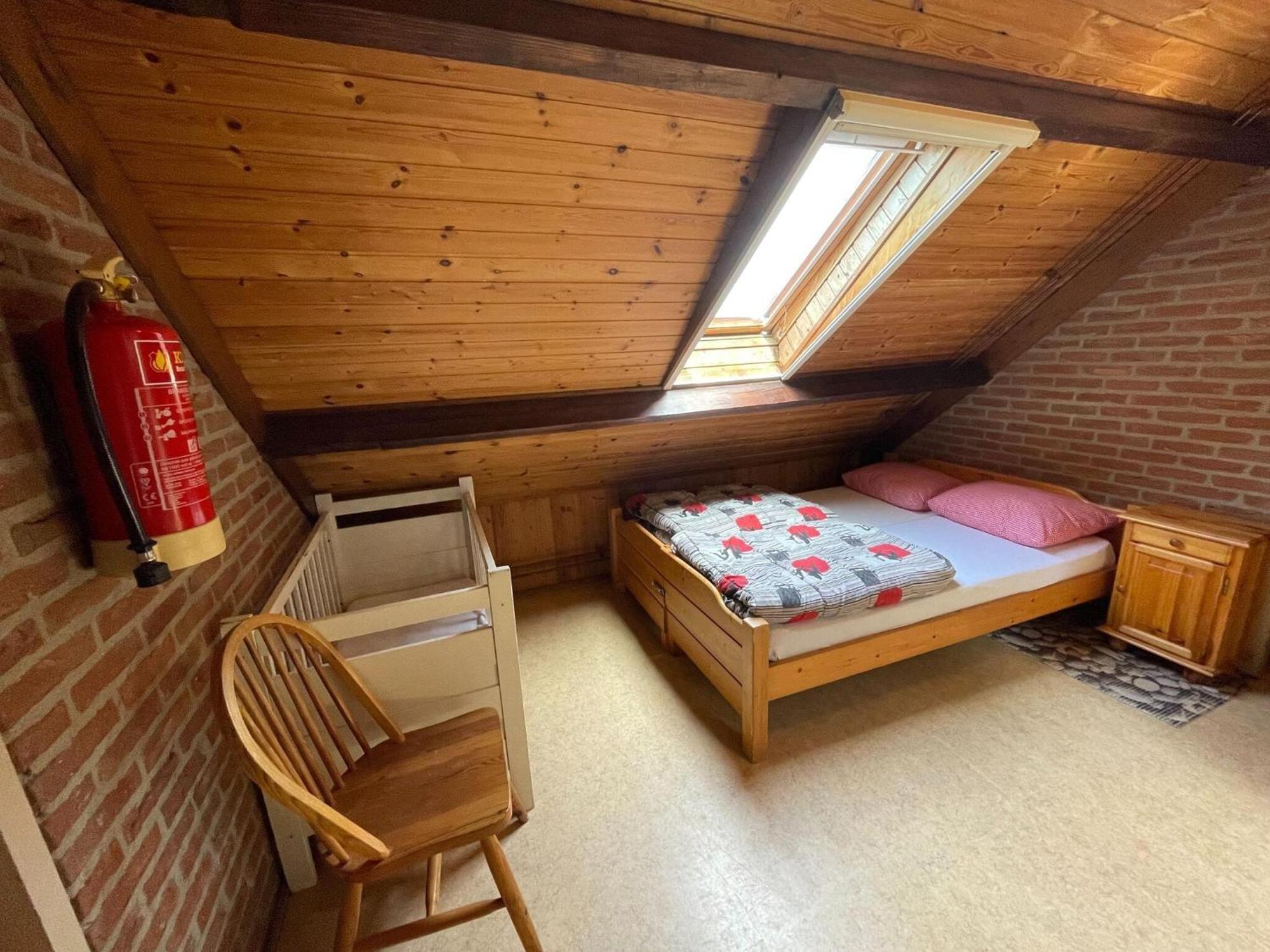 Completely Renovated Back Part Of A Farm Villa Uden Kültér fotó